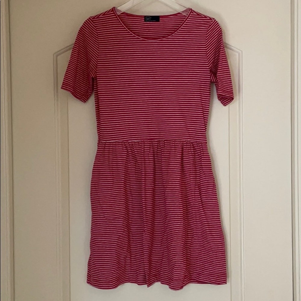 GAP striped dress